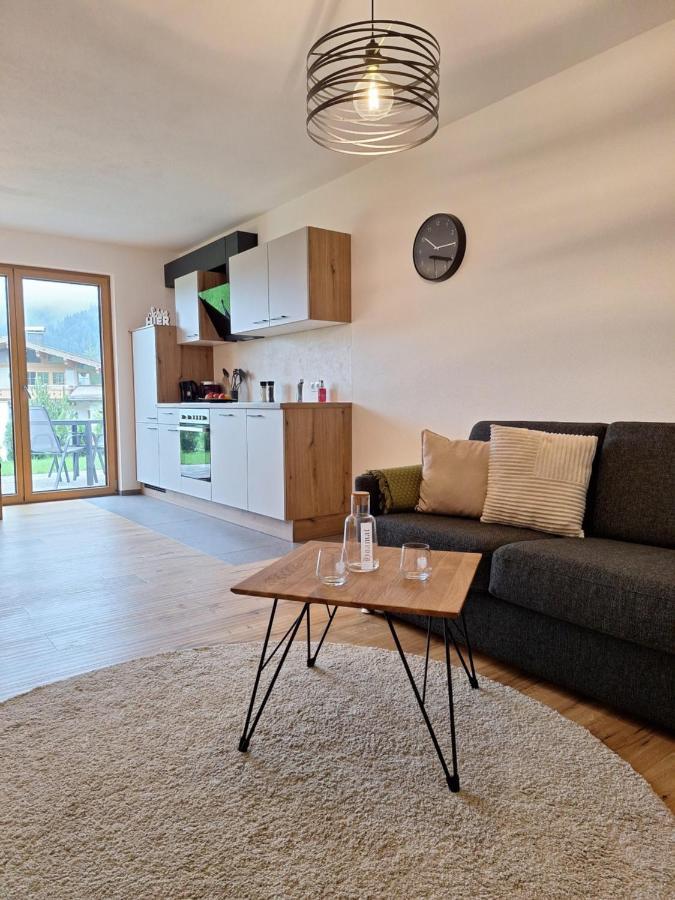 Appartement Christina Going am Wilden Kaiser Zewnętrze zdjęcie